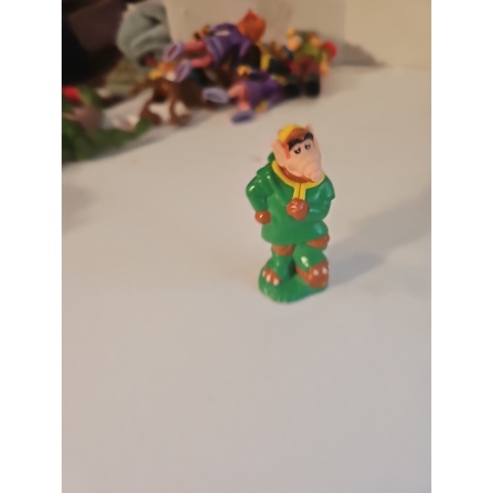 ALF Plastic Figure Robin Hood Vintage 1990 Wendy's Alien Productions 3"